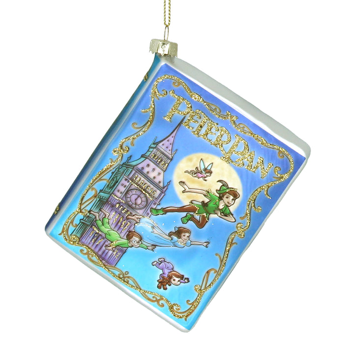 Disney Peter Pan Book Hanging Decoration (7x5x1cm)