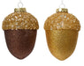 Christmas Hanging Pinecone Gold (L.10cm W.10cm H.12.5cm)