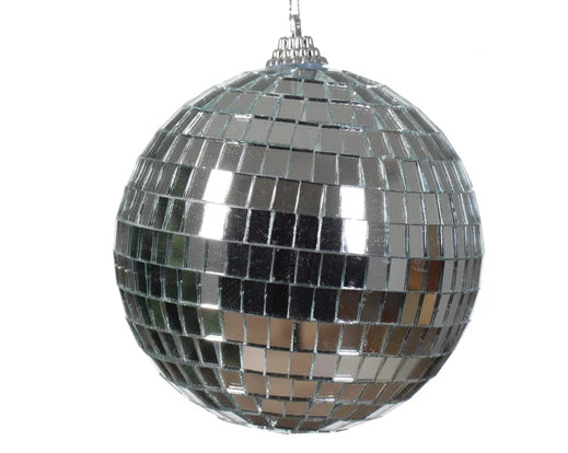 Baubles in Shiny Disco Ball (10 cm)