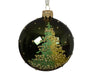 Hanging Bauble Christmas Decoration Tree Green (8cm)