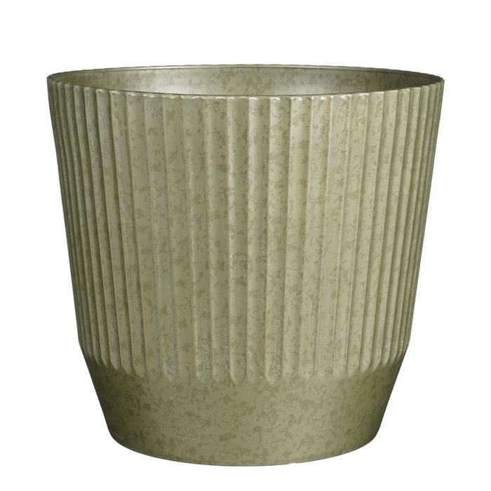 Rio Round Pot - Green (H28xD31cm)