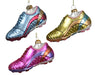 Hanging Christmas Decoration Football Shoe (L.13cm x W.4.7cm x H.6.6cm)