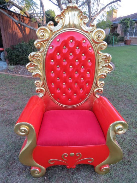 Santa Claus' Enchanted Throne | Extra Large (L 100cm x W 56cm x H 161cm)