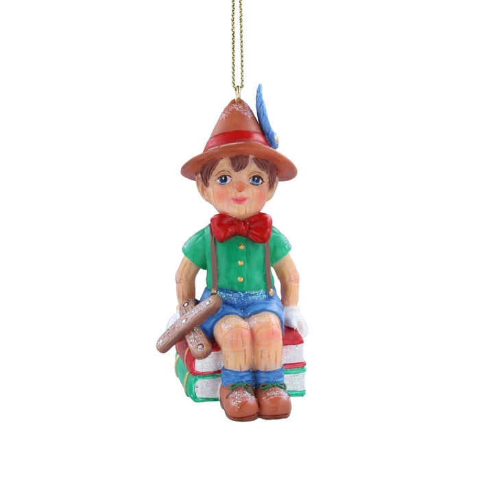 Disney Pinocchio Hanging Decoration 9cm