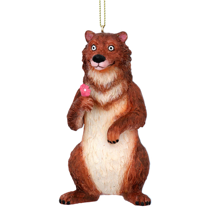 Disney Jungle Book Baloo the Bear Hanging Decoration 10cm