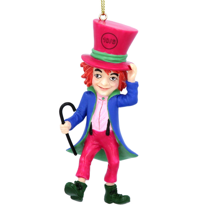 Disney Mad Hatter Hanging Decoration 10cm