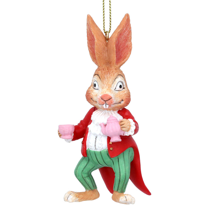 Disney Mad March Hare Hanging Decoration 10cm