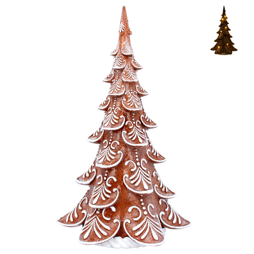 Christmas Decoration LED Gingerbread Tree 45cm