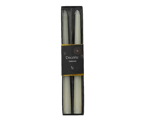 Ivory Candle Sticks (25cm)