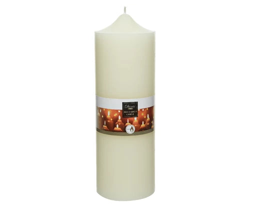 Christmas Church Candle Ivory Wax (10 x 30cm)