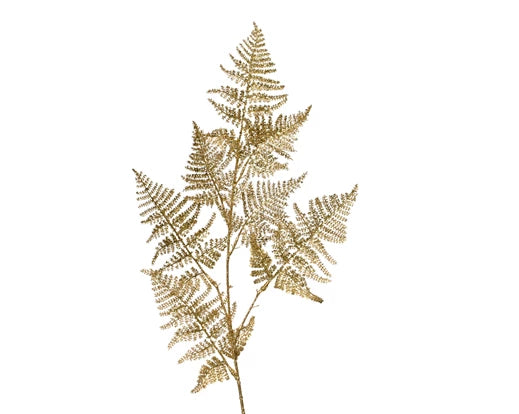 Decorative Asparagus Branch | Gold (87 cm)