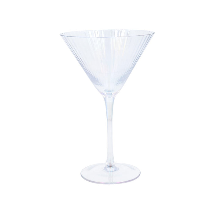 Iridescent Martini Glass (18cm)