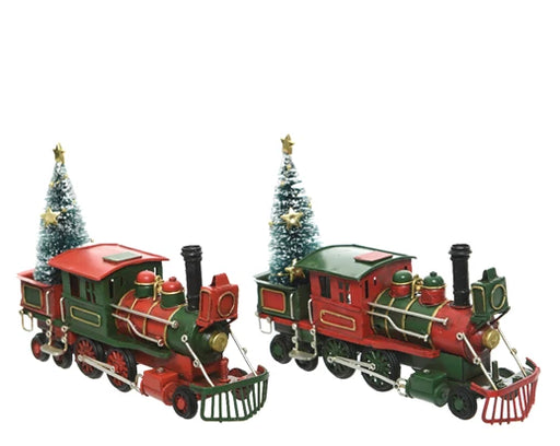 Christmas Decoration Train (L.20cm x W.7cm x H.13cm)