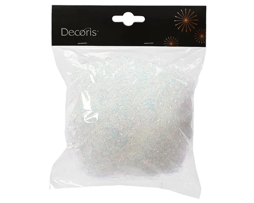 Angel Hair White Iridescent 20g