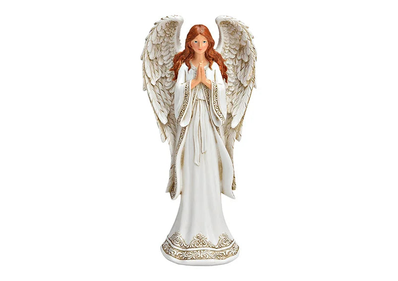 Angel Christmas Decoration White (20x27x14cm)