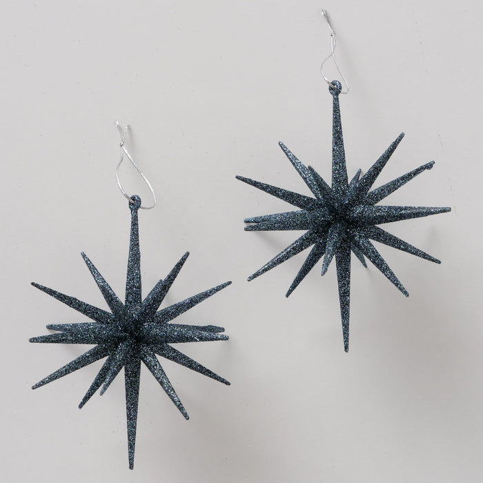 Christmas Star Pendant Hanging Decoration | Grey (15cm)