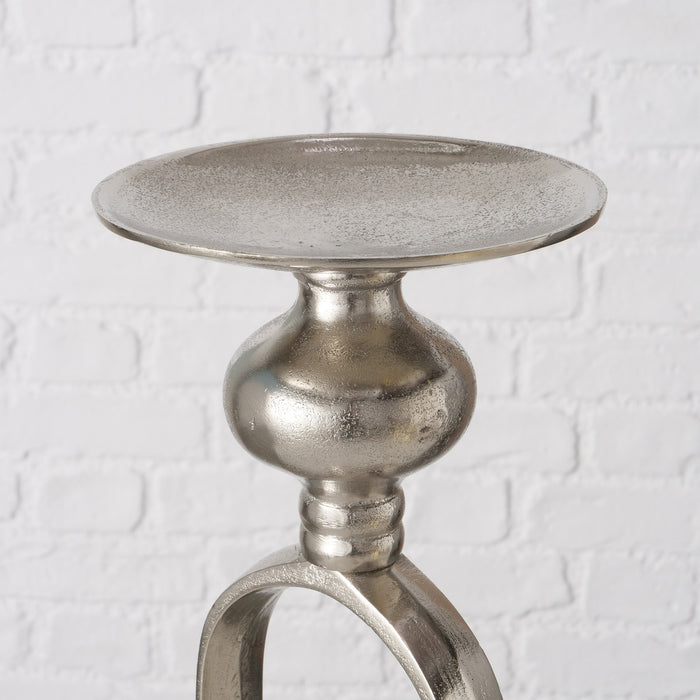 Candle Holder | Silver (55cm)