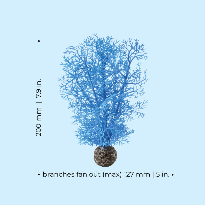 Biorb Sea Fan Blue Small