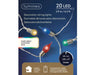 LED Battery Operated Transparent Multi-Colour (L.190cm)