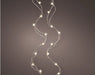 Micro LED Stringlights Battery Operated Warm White (L.495cm)