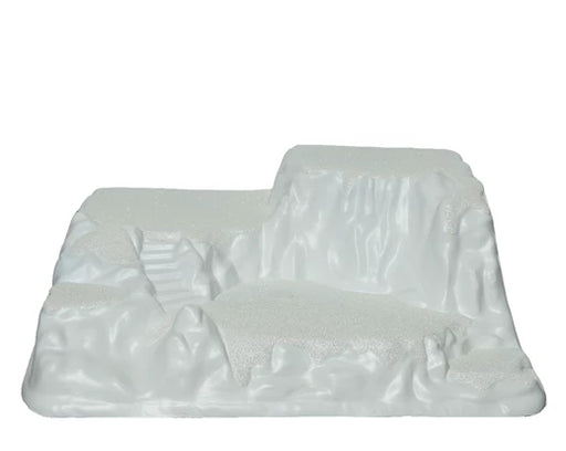 Xmas Village Mountain White (54x40x20cm)