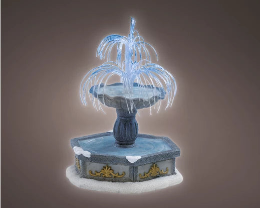 Lumineo Fibre Optic Colour Changing Fountain (L.10cm x W.9cm x H.16cm)