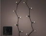 Solar Powered String Lights 8 Functions Cool White (L.900cm)Solar Powered String Lights 8 Functions Cool White (L.900cm)