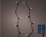 Solar Powered String Lights 8 Functions Cool White (L.1800cm)