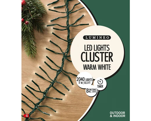 Lumineo 2040 deals cluster lights