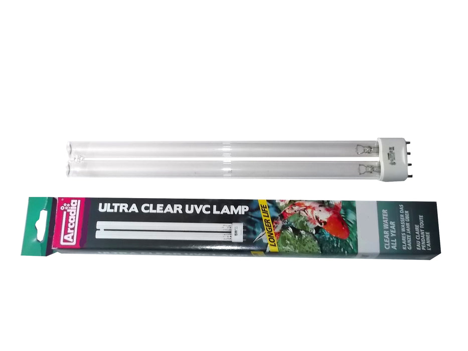 Arcadia Ultra Clear UVC Lamp (55w)