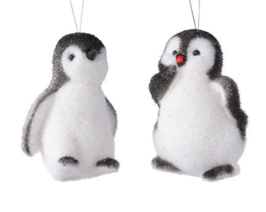 Christmas Penguin Hanging Decoration (L.8cm x W.7cm x H.12cm)