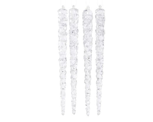 Christmas Hanging Icicle Glow in the Dark (15cm)