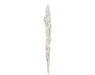 Icicle Plastic Iridescent Transparent (L.1.9cm W.1.4cm H.28.5cm)