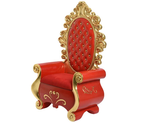 Santa Claus' Enchanted Throne | Extra Large (L 100cm x W 56cm x H 161cm)