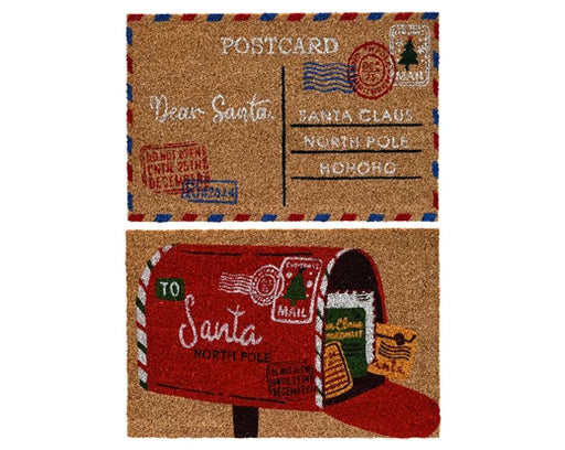 Christmas Doormat Mailbox/Letter (L.60cm x W.40cm)