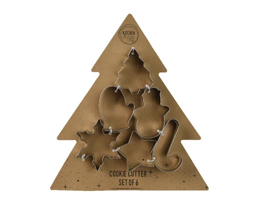 Christmas Cookie cutter stainless steel (L.2.5cm x W.29cm x H.32cm)