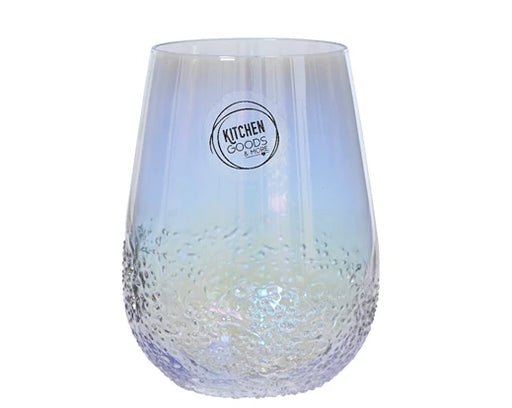 Christmas Drinking Glass Iris (Diameter: 9.5 cm, H: 12 cm)