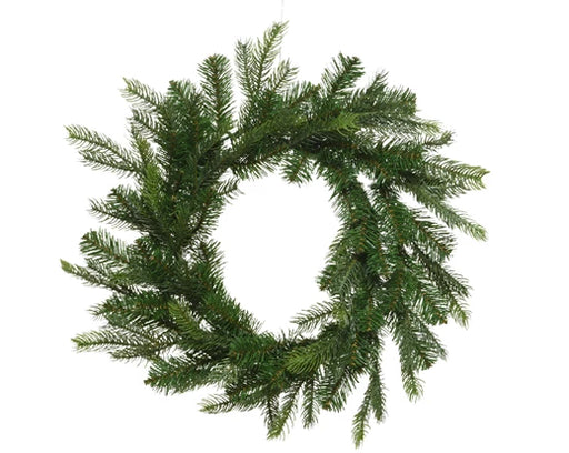 Christmas Wreath Green Indoor/Outdoor (D.50cm x H.8cm)