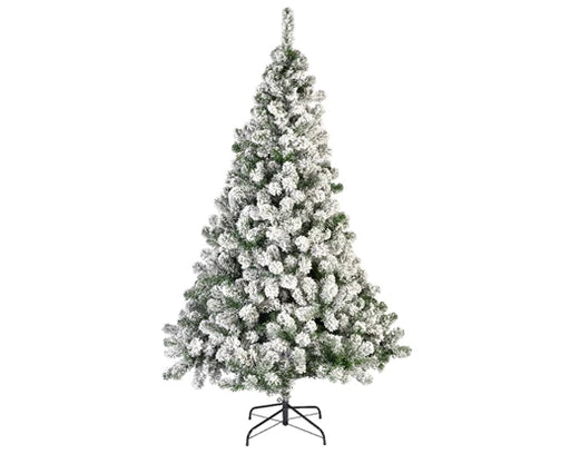 Christmas Tree Snowy Pine Artificial (D.137cm x H.210cm)