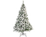 Christmas Tree Snowy Pine Artificial (D.137cm x H.210cm)