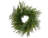 Christmas Indoor Wreath Green (D.60cm x H.10cm)