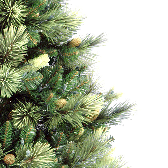 7.5 Foot Carolina Pine Artificial Christmas Tree