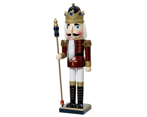 Christmas Nutcracker Firwood Red (50cm)