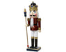 Christmas Nutcracker Firwood Red (50cm)