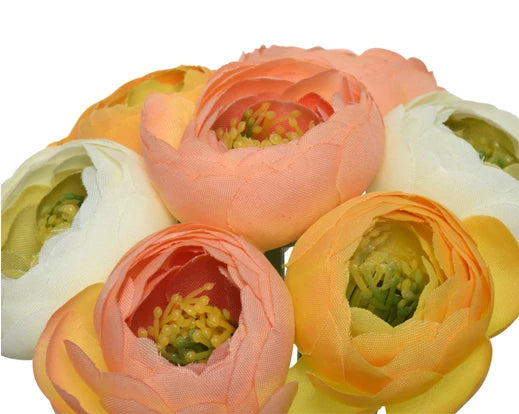 Artificial Ranunculus Bouquet