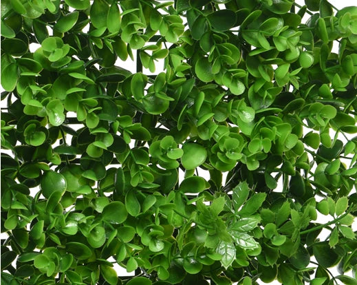 Artificial Wall Panel With Eucalypthus Stems