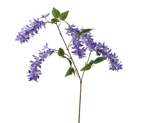 Faux Wisteria On Stem (110x5cm)