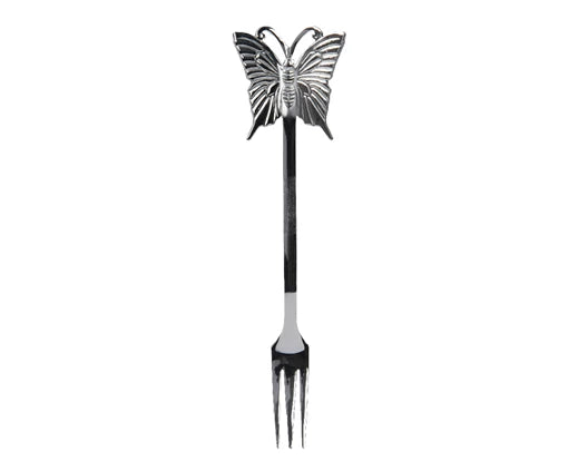 Fork Stainless Steel With Butterfly (16x4cm)