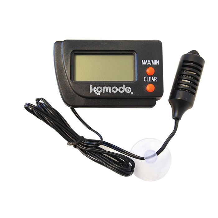 Komodo Hygrometer Digital