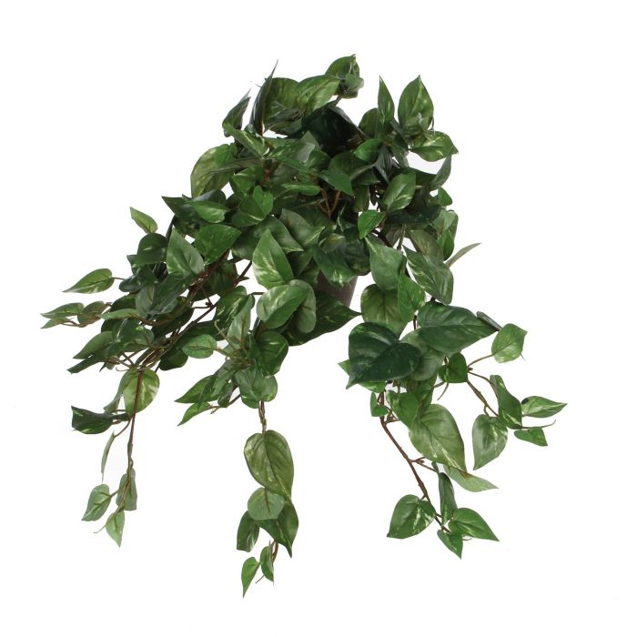 Artificial Scindapsus Hanging Plant in Plant Pot (H45 x W25 cm)